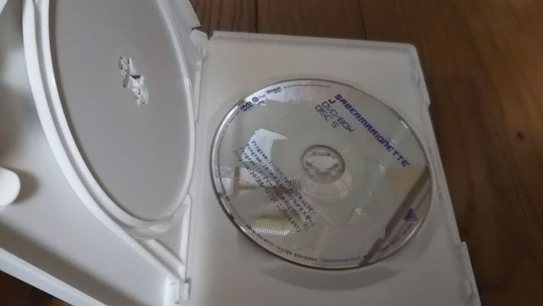 セイバーマリオネットJ DVD-BOX