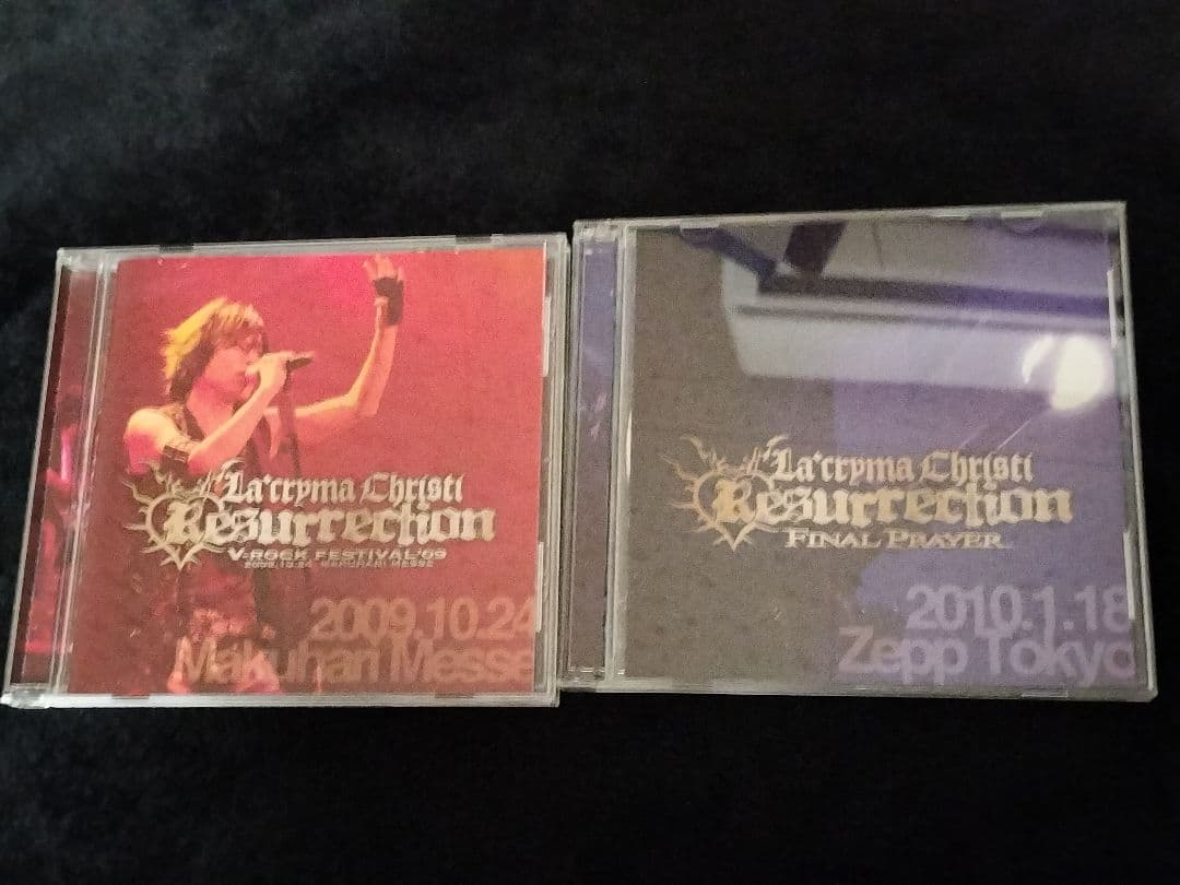 La'cryma Christi Resurrection Live　CD