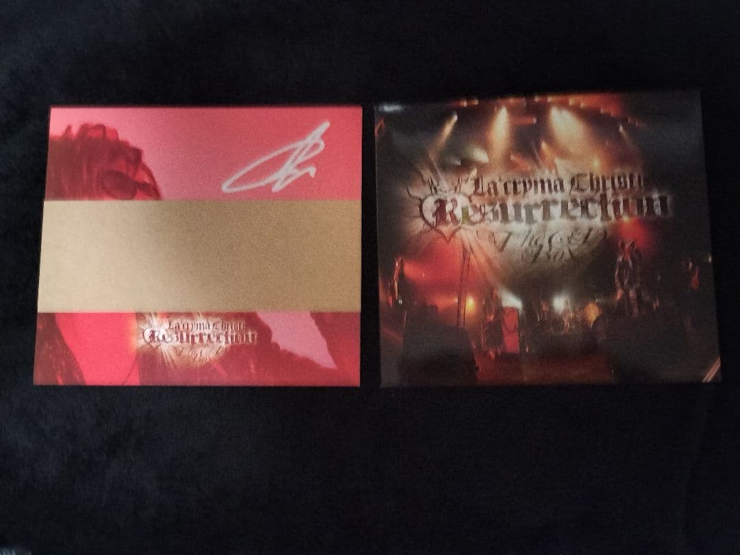 La'cryma Christi Resurrection Live　CD