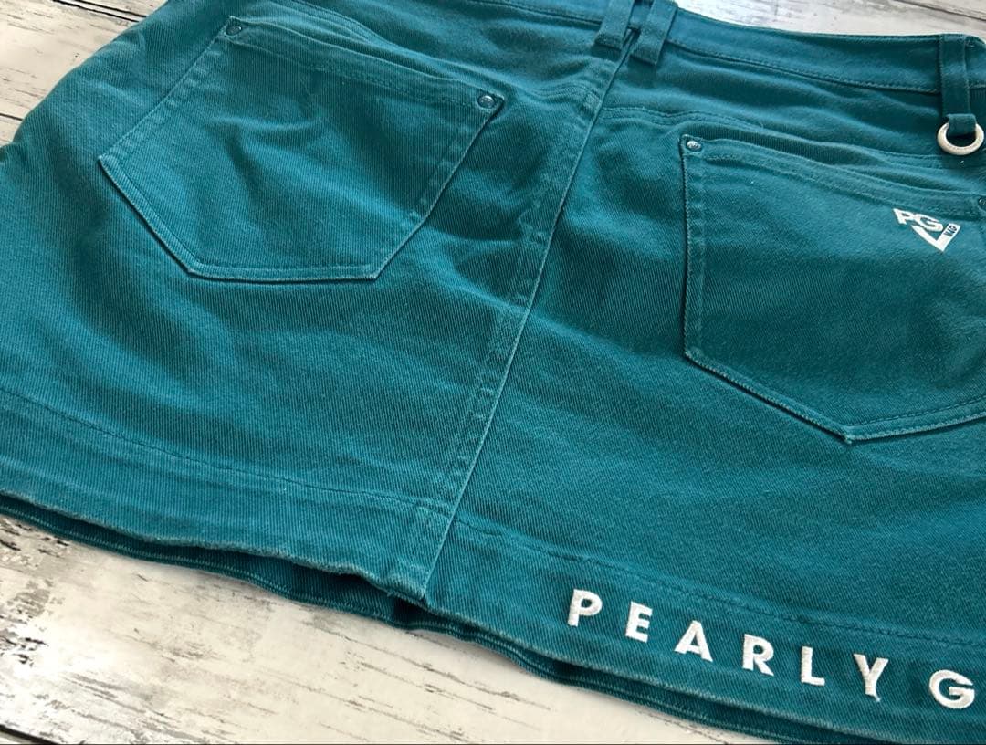 PEARLY GATES　サイズ2　ニットベスト　スカート　パーリーゲイツ