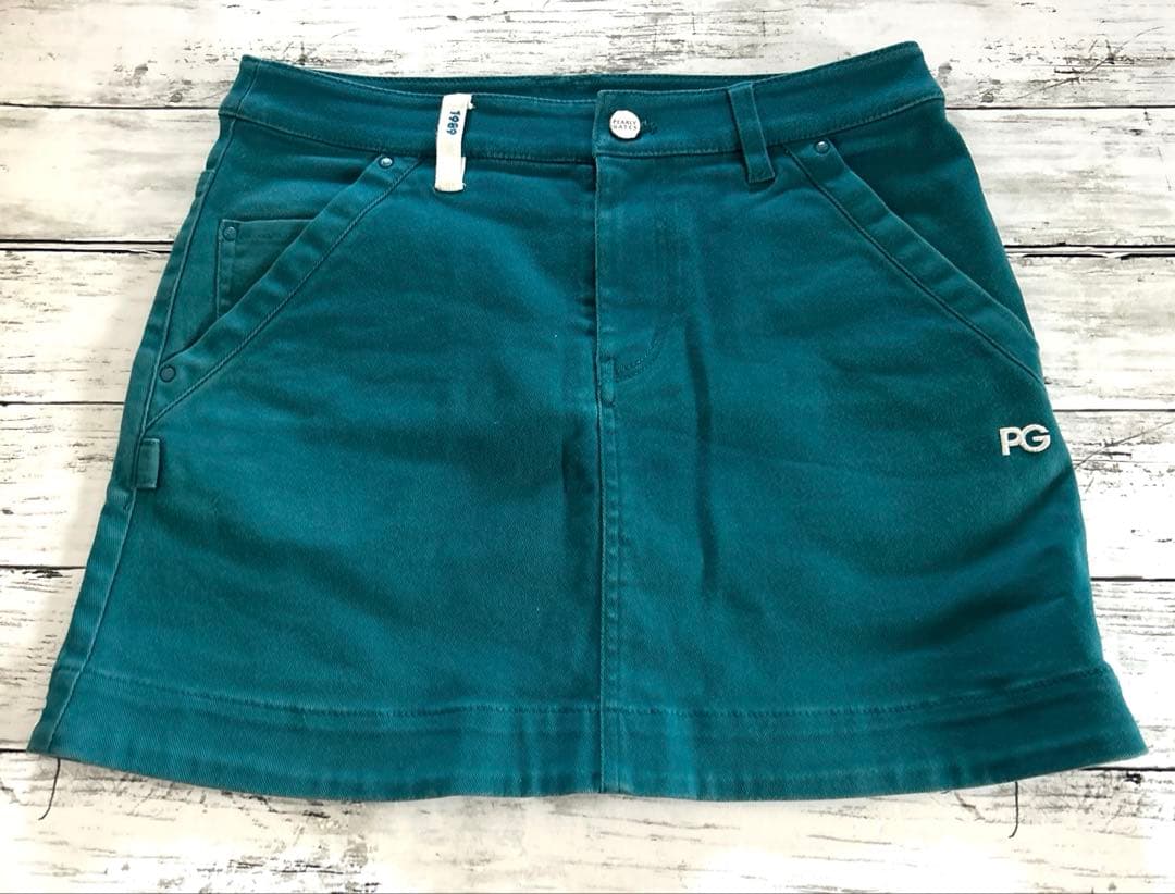 PEARLY GATES　サイズ2　ニットベスト　スカート　パーリーゲイツ