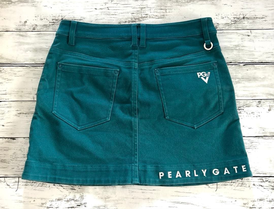 PEARLY GATES　サイズ2　ニットベスト　スカート　パーリーゲイツ