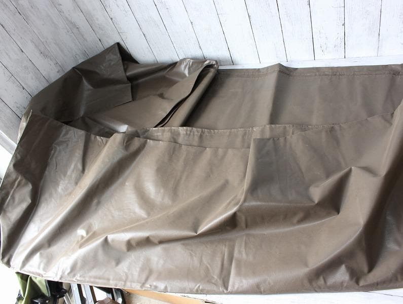 廃盤 スノーピーク リビングシートTM-115 + フロアマットTM-120