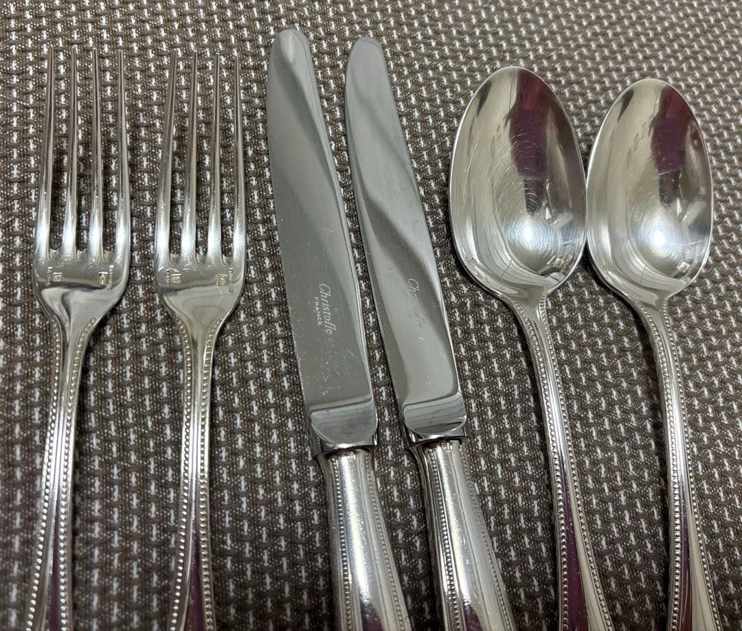 クリストフル　パールスタンダードセット(6本)