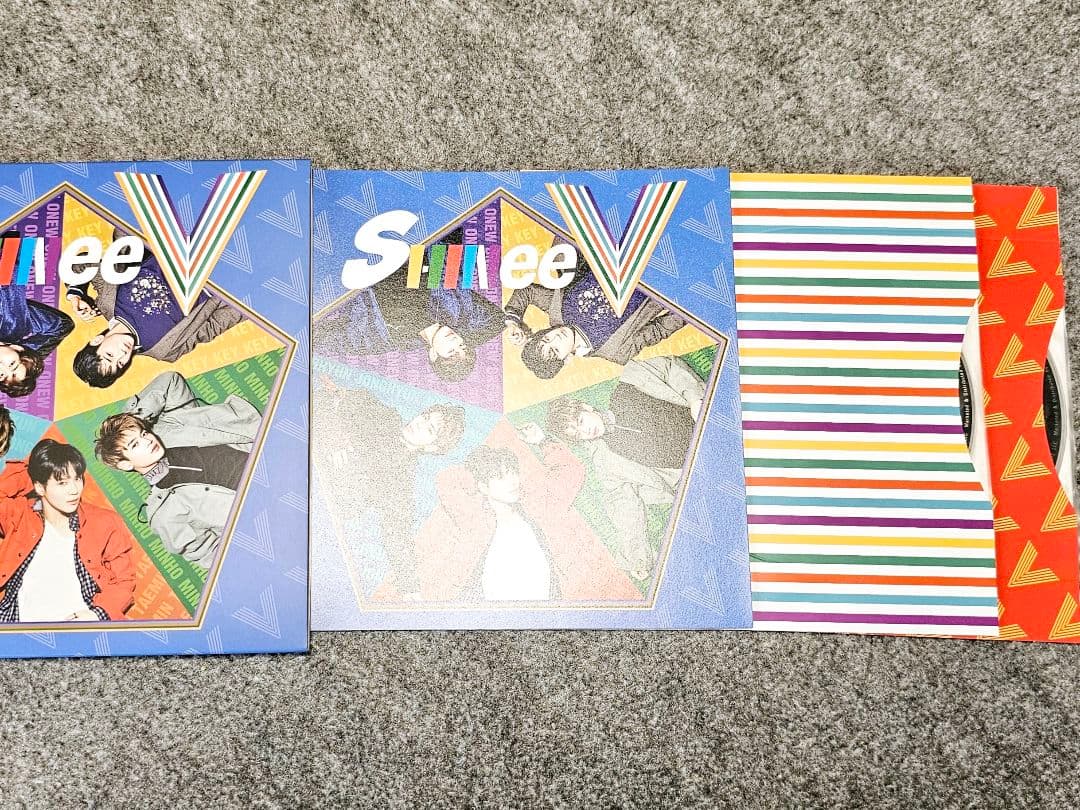 SHINee 日本シングル＆アルバムまとめ売り