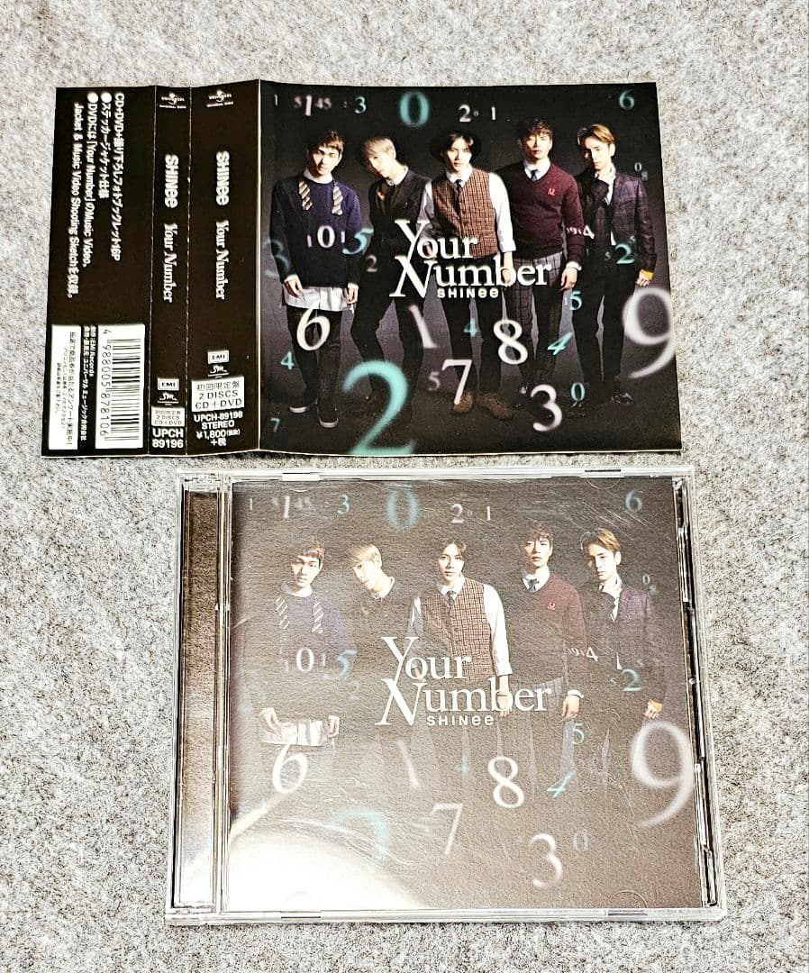 SHINee 日本シングル＆アルバムまとめ売り