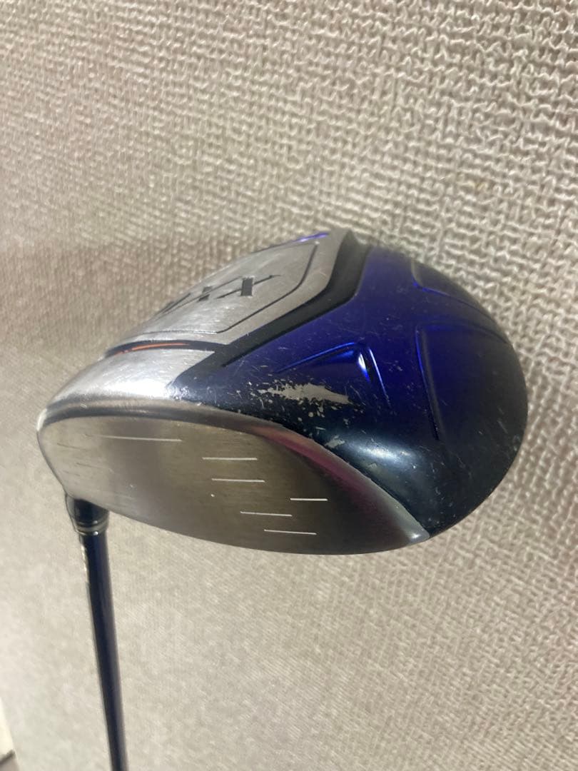 XXIO 10 ドライバー 10.5度 ネイビー ヘッドカバーあり