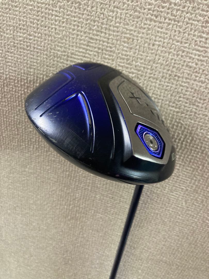 XXIO 10 ドライバー 10.5度 ネイビー ヘッドカバーあり