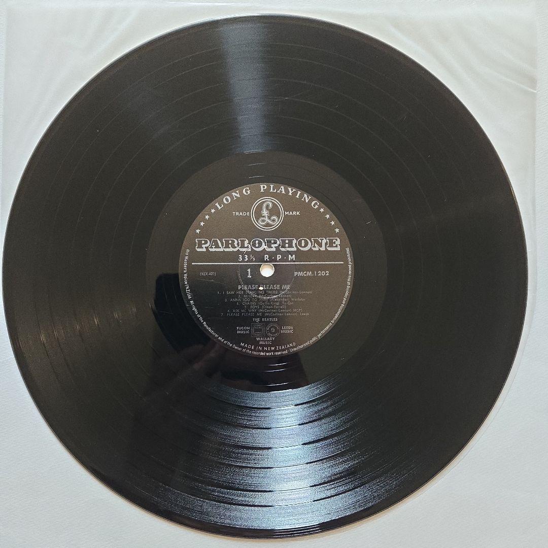 激レア Beatles Please Please Me ニュージーランド盤