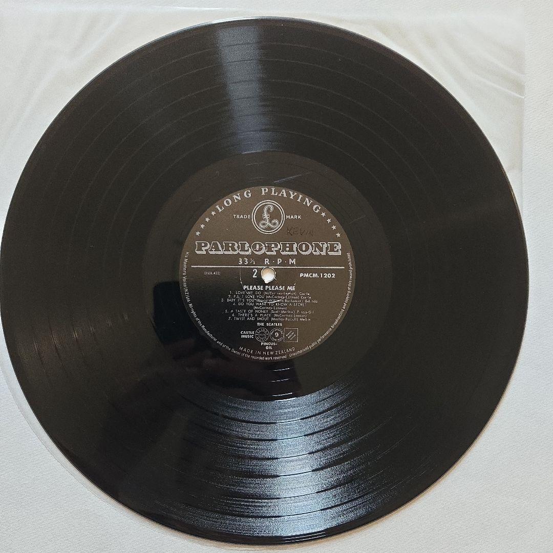 激レア Beatles Please Please Me ニュージーランド盤