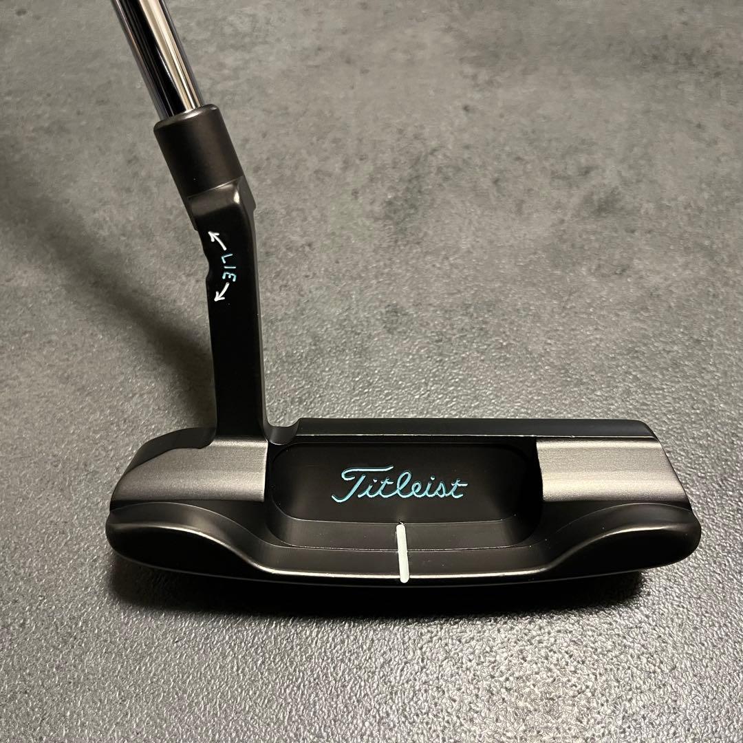 RE未使用！スコッティキャメロン プロプラチナム ニューポート ミルスペック