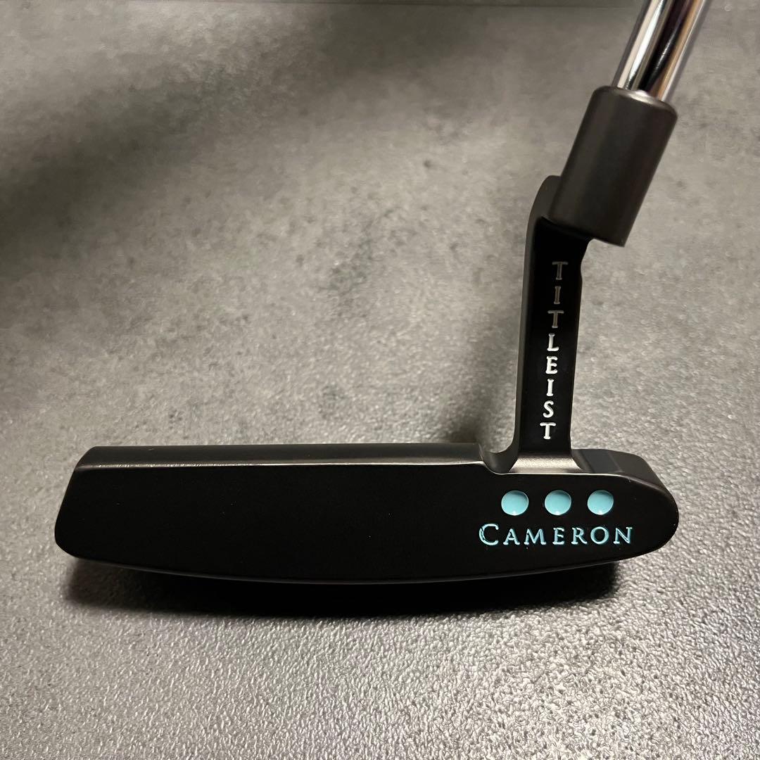 RE未使用！スコッティキャメロン プロプラチナム ニューポート ミルスペック