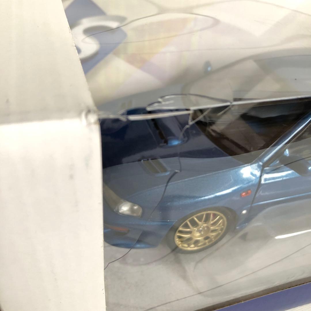 ソリド　SOLIDO インプレッサ　22B ミニカー　1/18