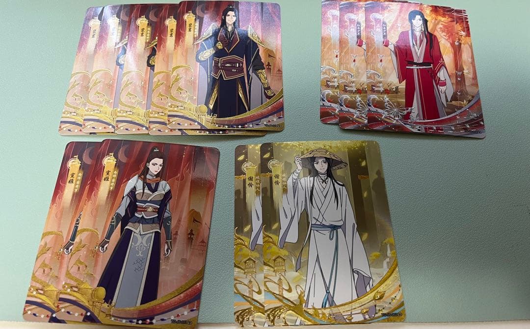 天官賜福 まとめ 漫画 小説 資料集 フィルムコミック グッズ 特典