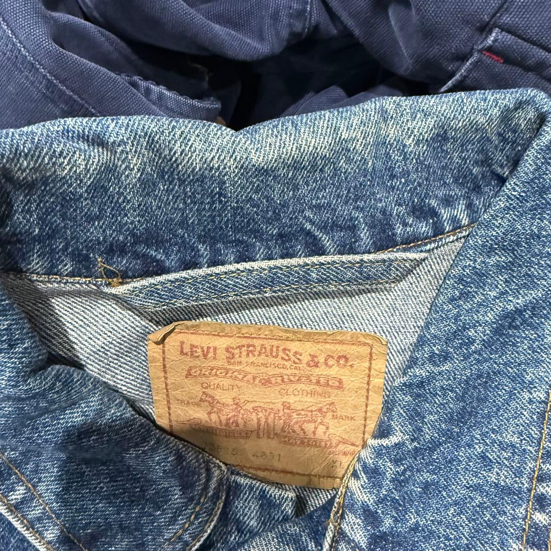 90's Levi's 75625 4891 デニムジャケット XL カナダ製