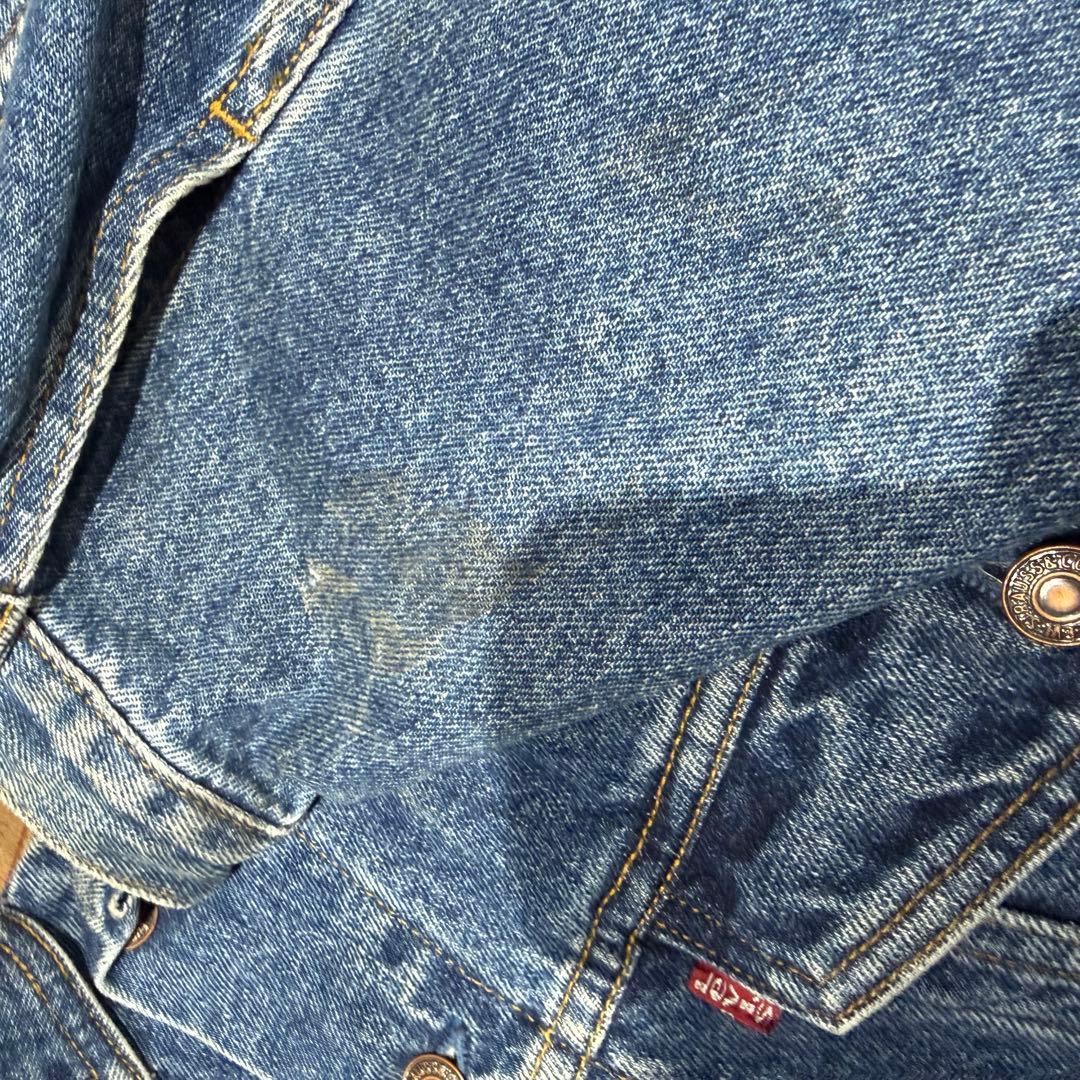 90's Levi's 75625 4891 デニムジャケット XL カナダ製