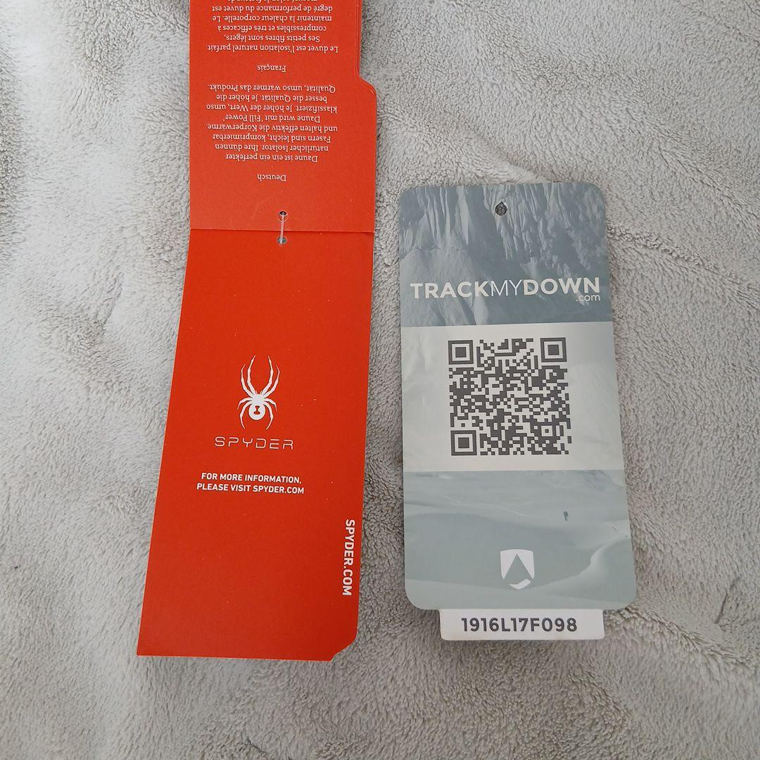 SPYDER スパイダー ダウンジャケット