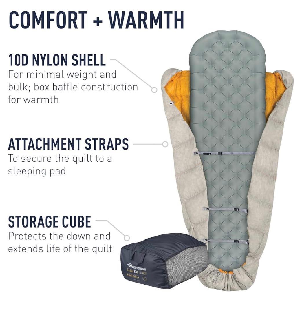 アウトドア寝具 Ember EbII SEA TO SUMMIT