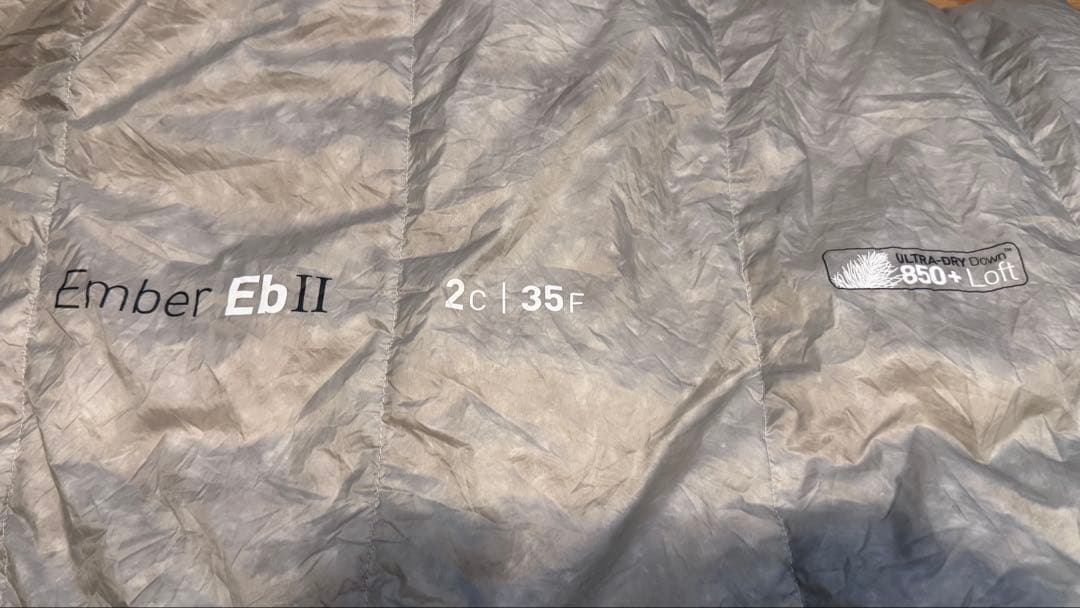 アウトドア寝具 Ember EbII SEA TO SUMMIT