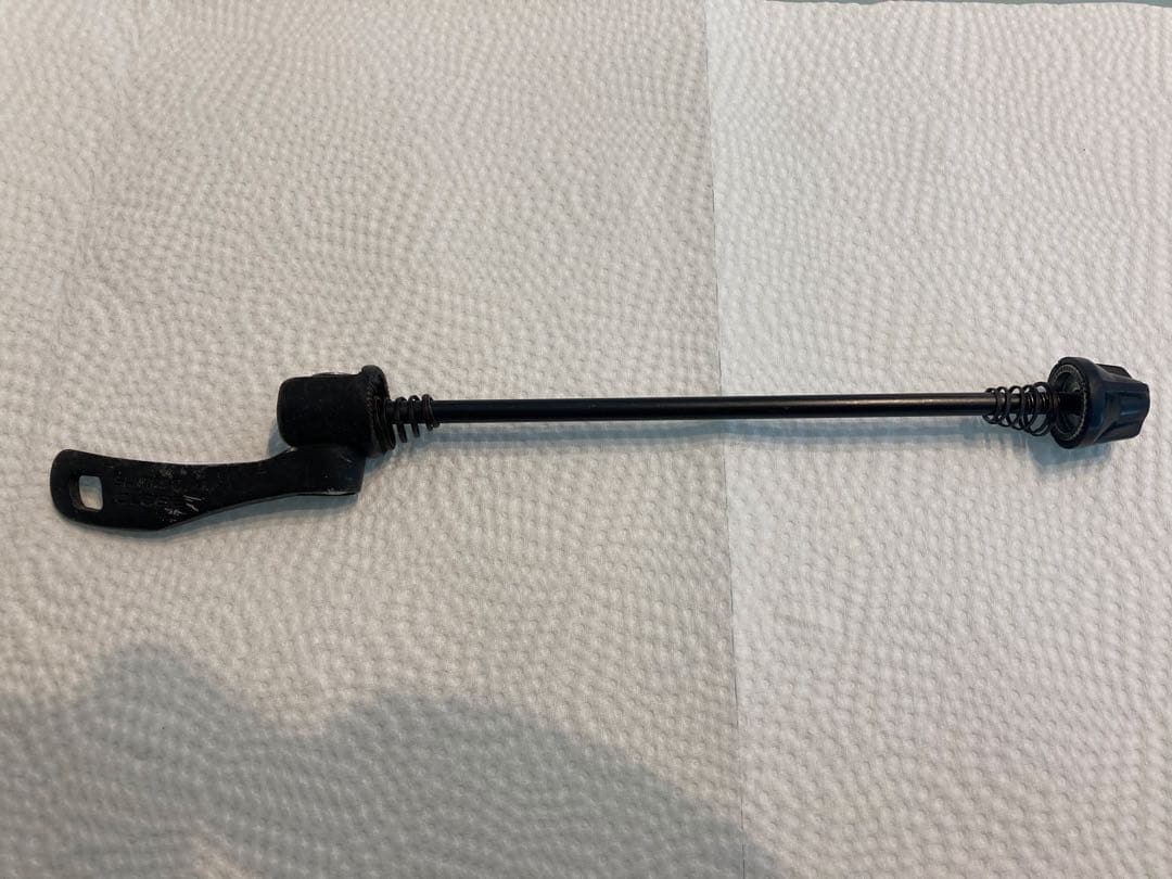 ロードバイク　カーボンリム　50mm バテッドスポーク、ニップル、ハブのセット