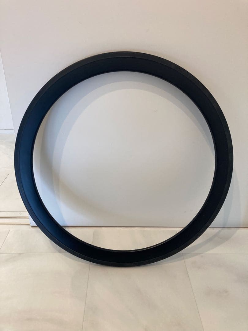 ロードバイク　カーボンリム　50mm バテッドスポーク、ニップル、ハブのセット