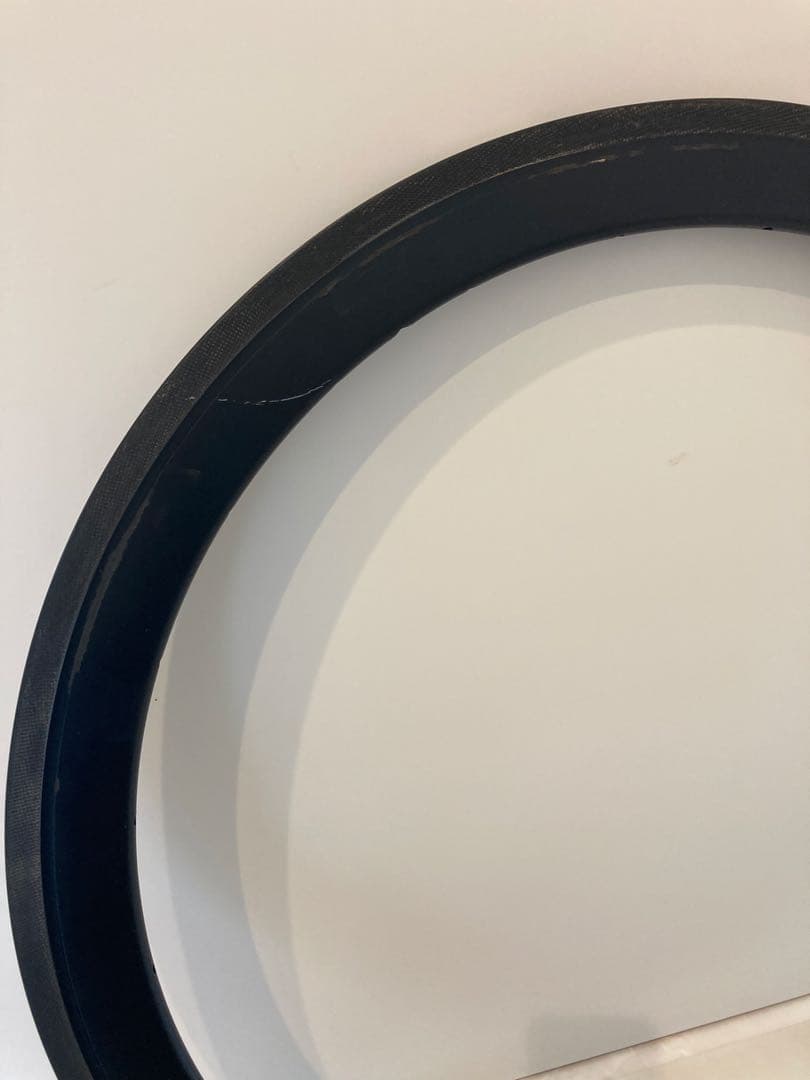 ロードバイク　カーボンリム　50mm バテッドスポーク、ニップル、ハブのセット