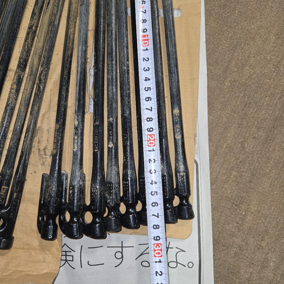 し*ー様  peak製ペグ約30cm１０本、エリッゼ製ペグ約28cm８本