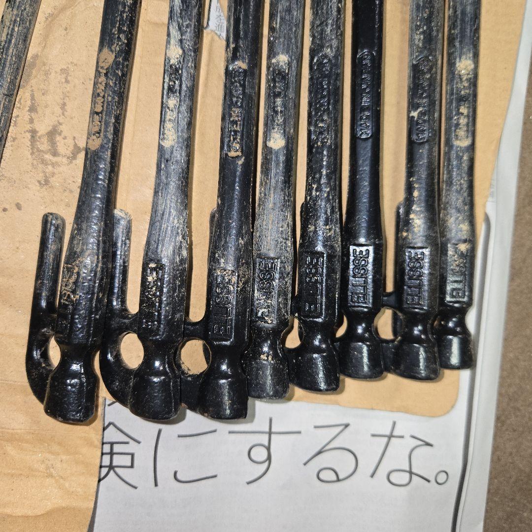 し*ー様  peak製ペグ約30cm１０本、エリッゼ製ペグ約28cm８本