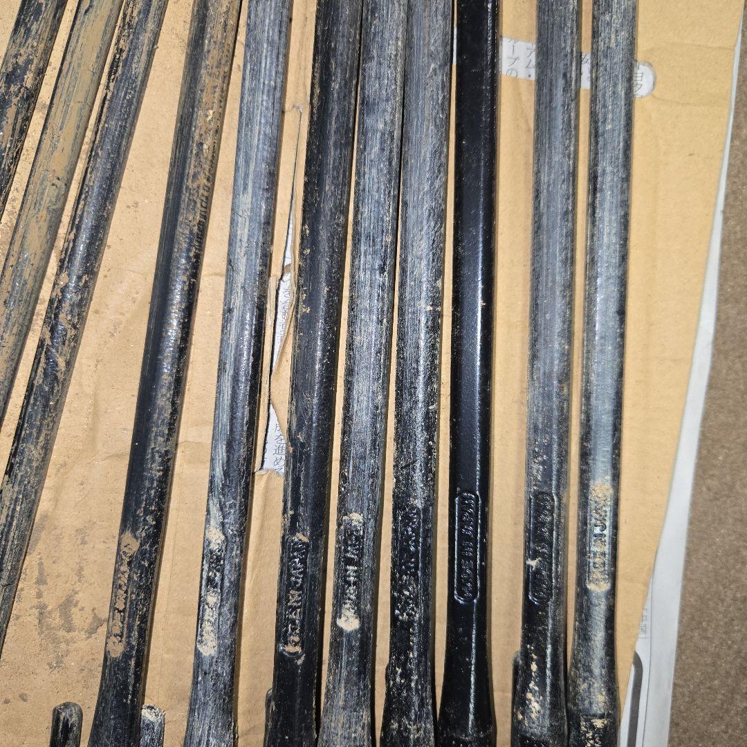 し*ー様  peak製ペグ約30cm１０本、エリッゼ製ペグ約28cm８本