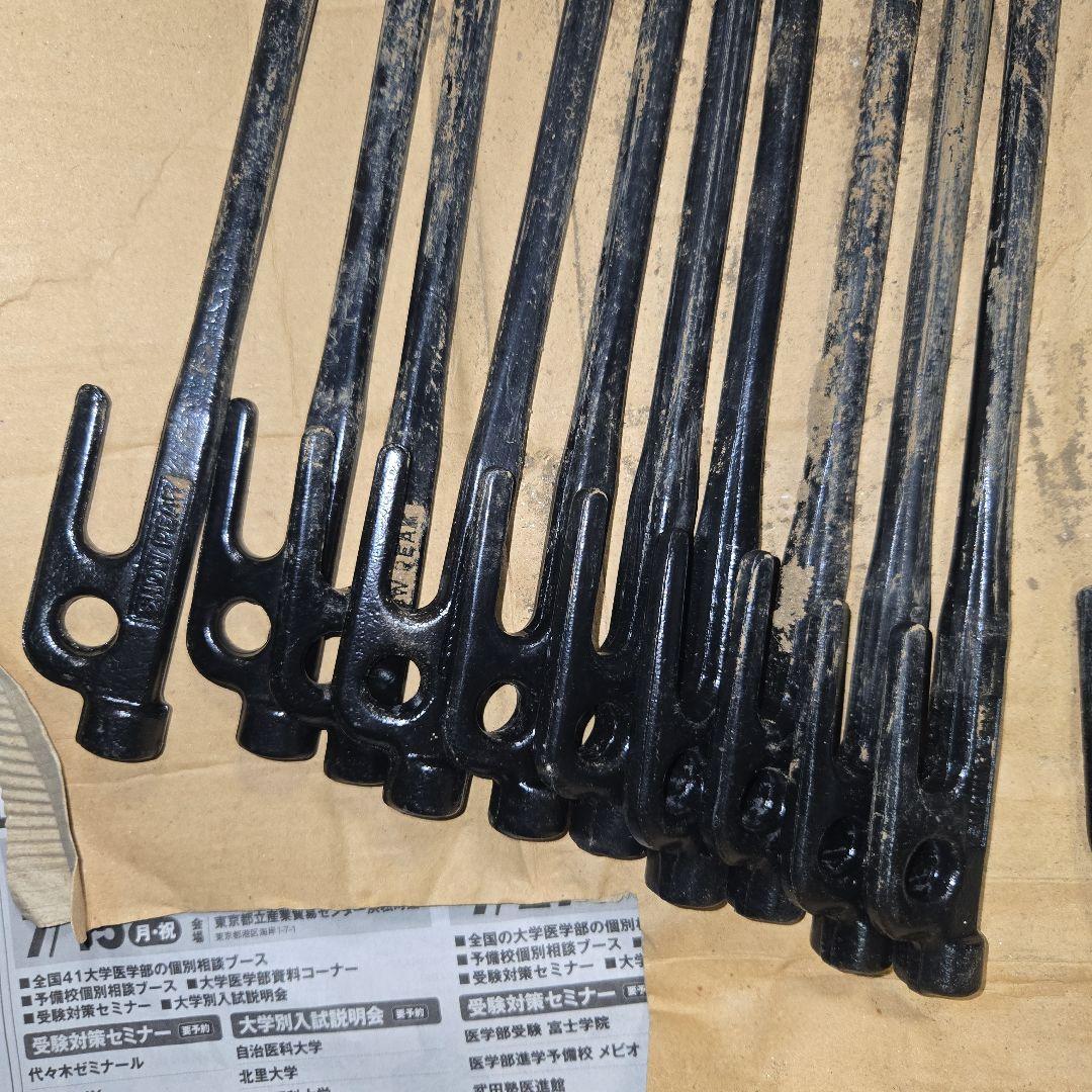 し*ー様  peak製ペグ約30cm１０本、エリッゼ製ペグ約28cm８本