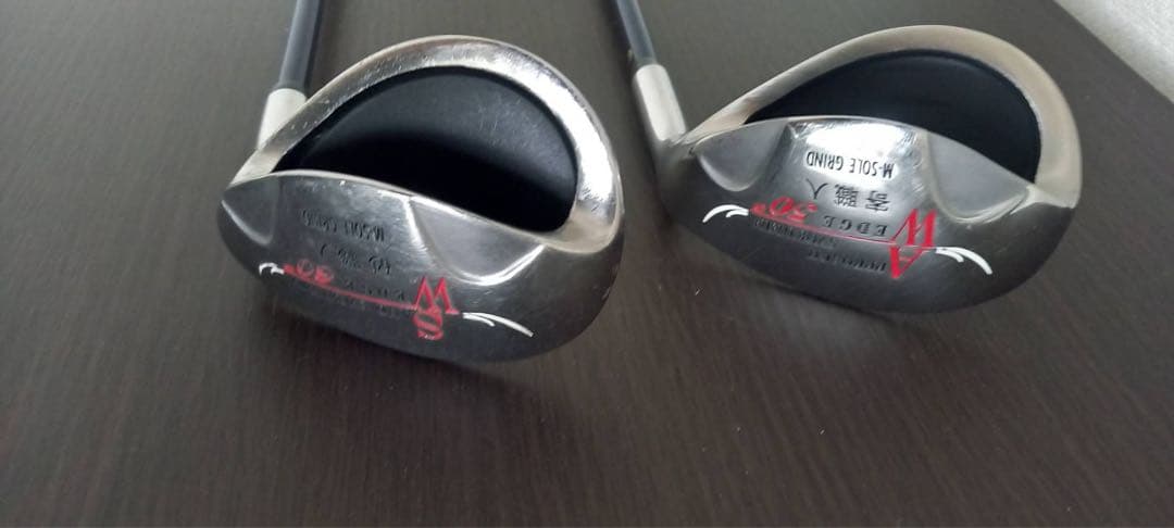 バンカー／アプローチ　お助けクラブ２本セット