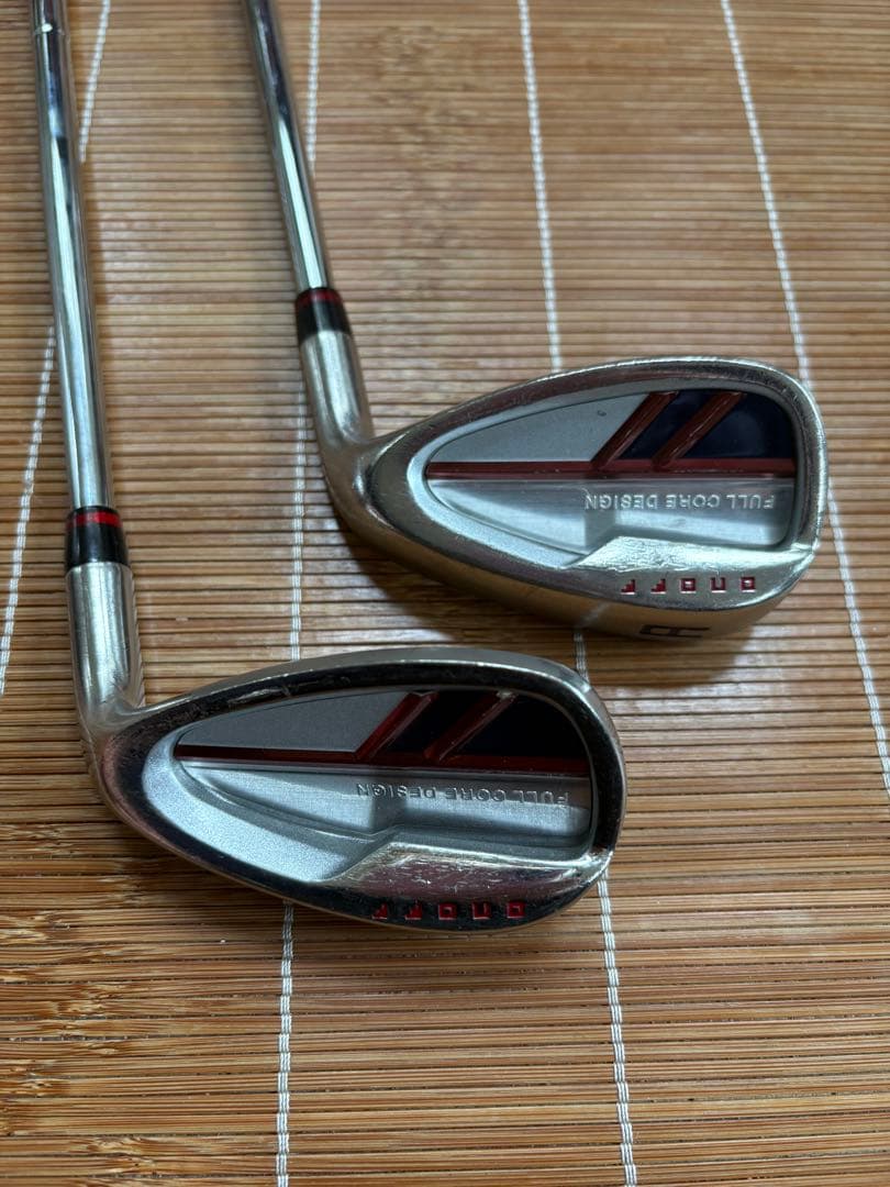 オノフ　アカ　赤　aka 2020 AW SW ウェッジ