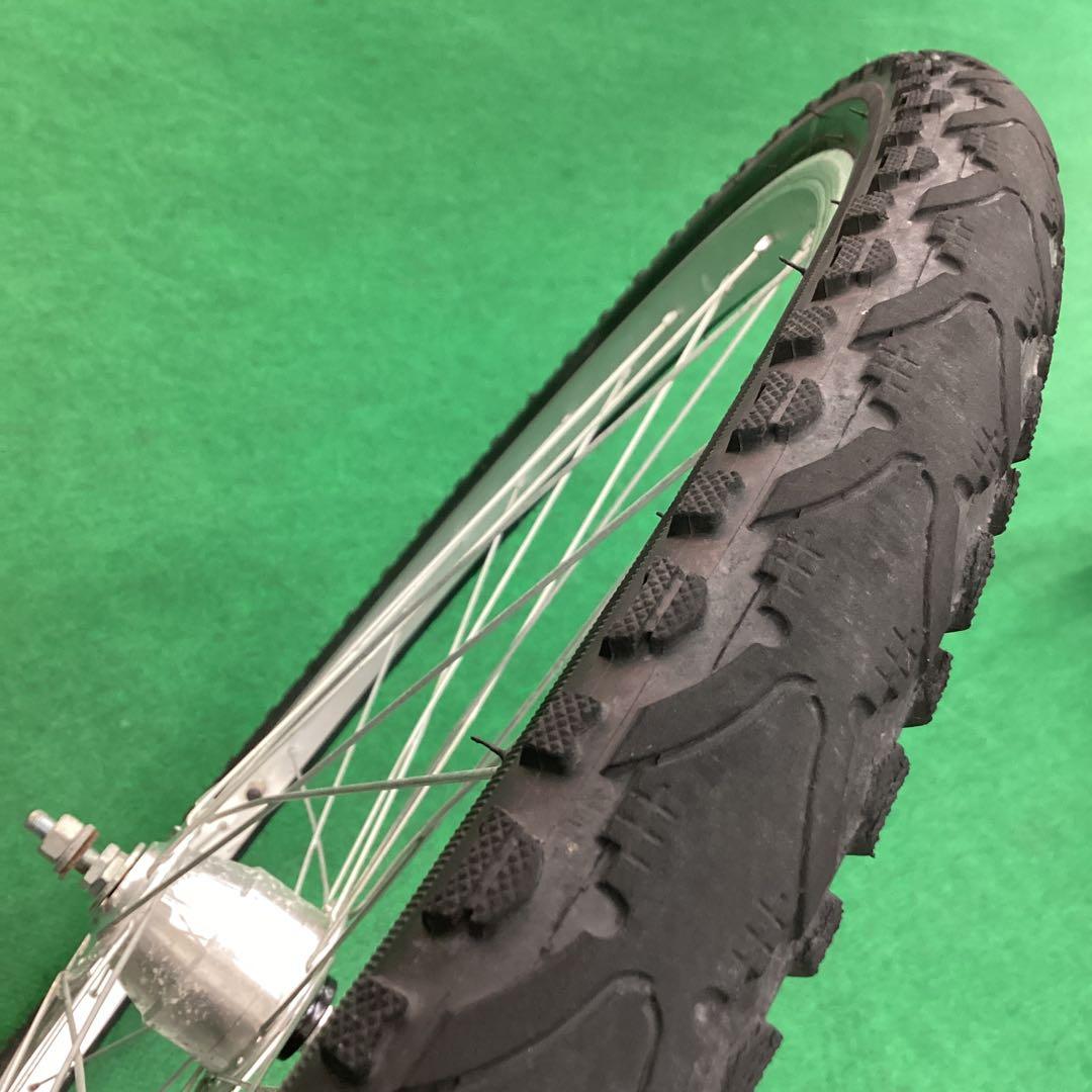 完組ホイール　700x42c　ハブダイナモ　フロント　前　ON　自転車