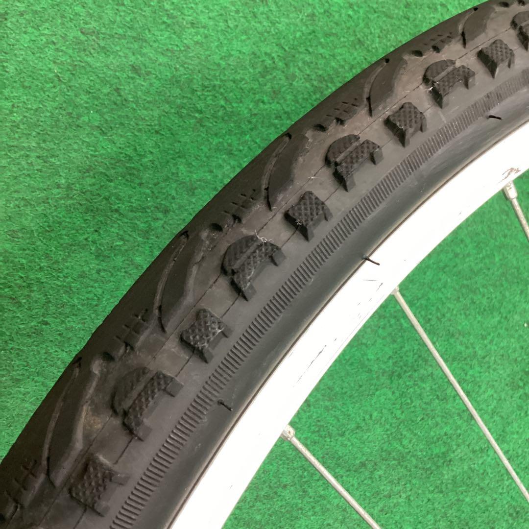 完組ホイール　700x42c　ハブダイナモ　フロント　前　ON　自転車