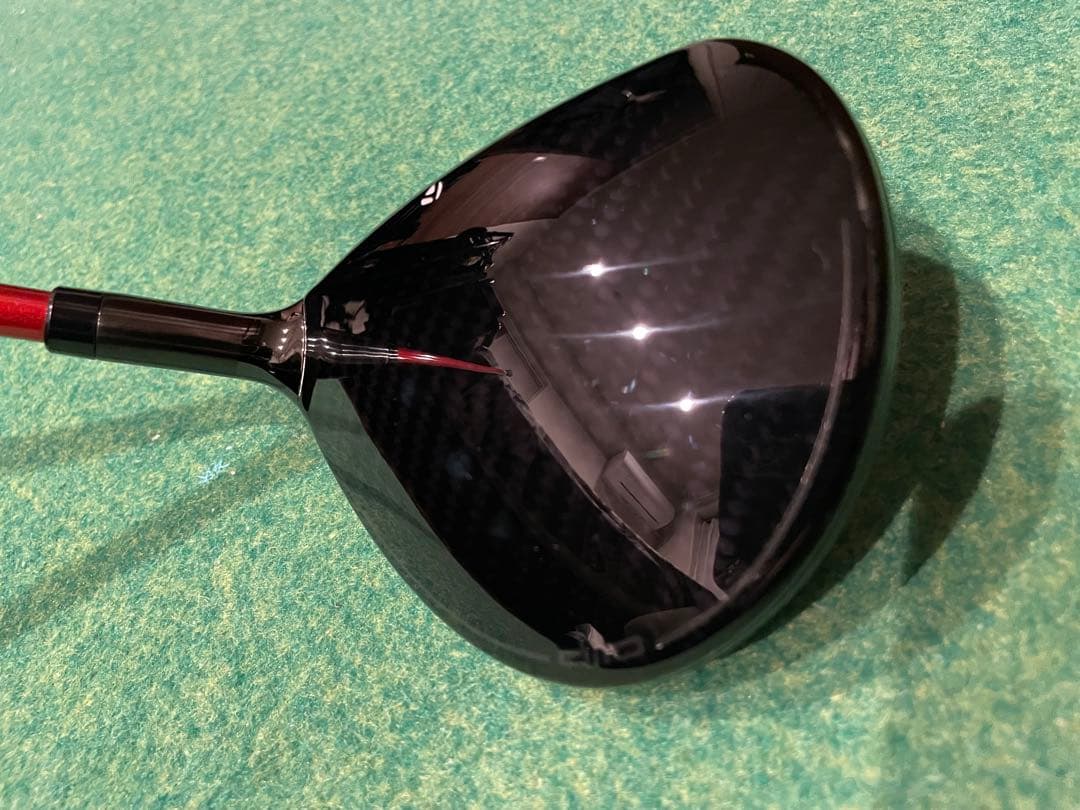 Qi10 5W 【極美品】　ベンタスTR RED ベロコア