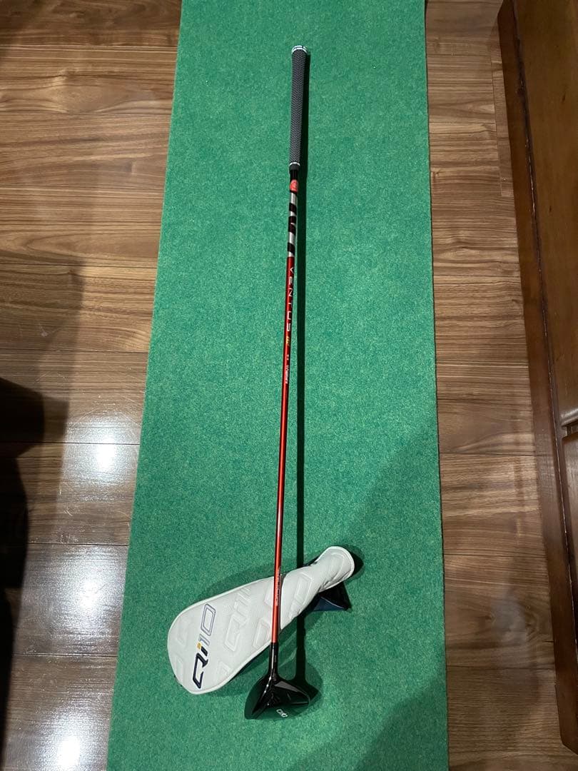 Qi10 5W 【極美品】　ベンタスTR RED ベロコア