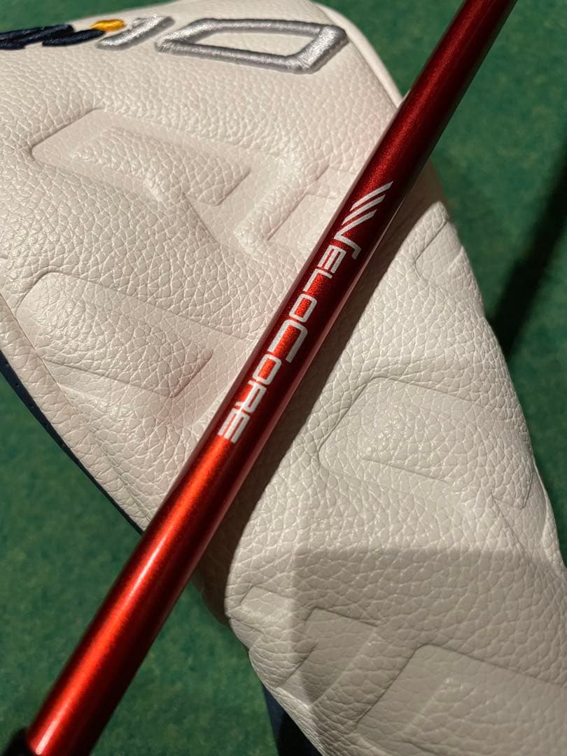 Qi10 5W 【極美品】　ベンタスTR RED ベロコア