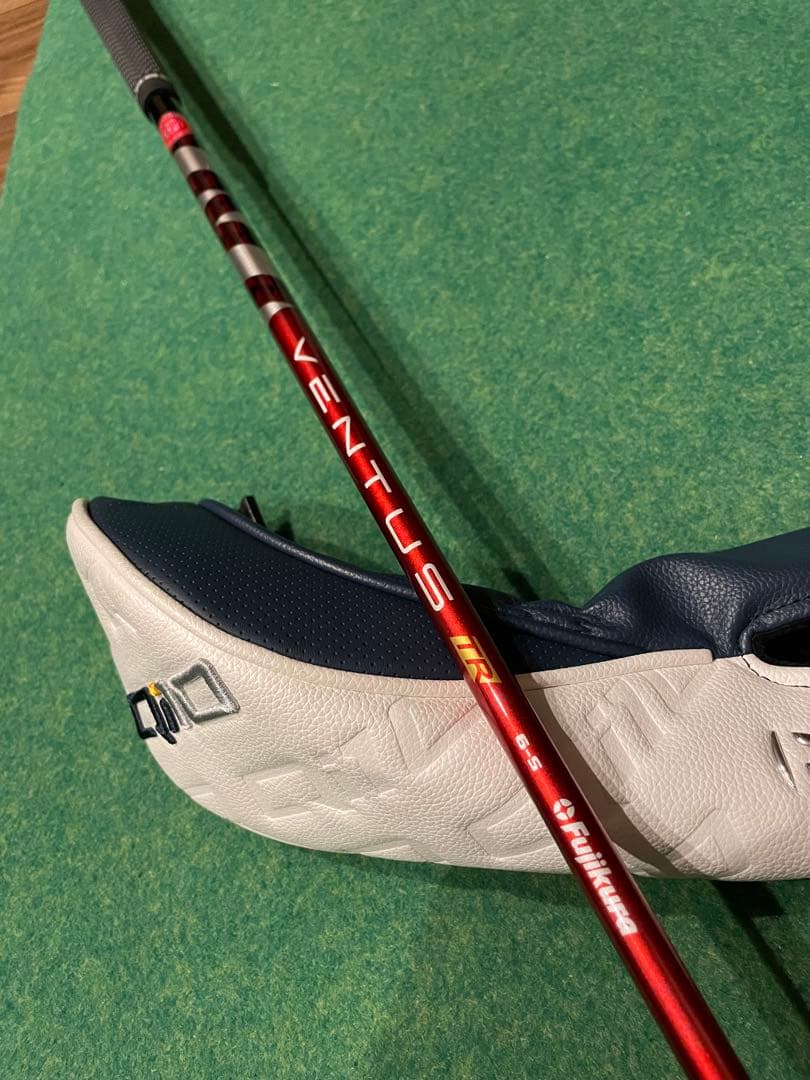 Qi10 5W 【極美品】　ベンタスTR RED ベロコア