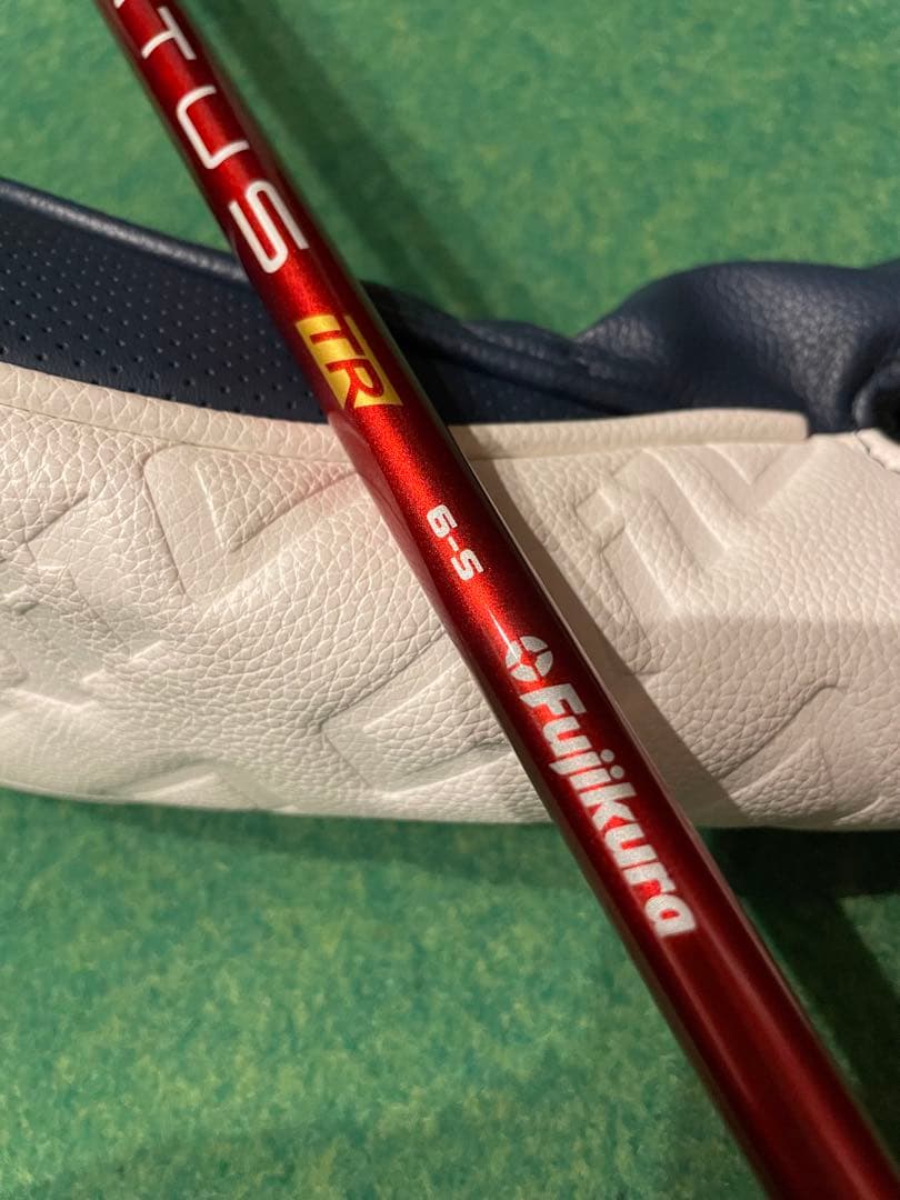 Qi10 5W 【極美品】　ベンタスTR RED ベロコア