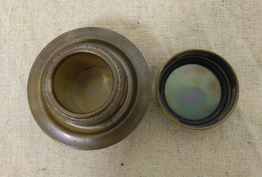 デッドストック スウェーデン軍 トランギア製 アルコールストーブ Trangia