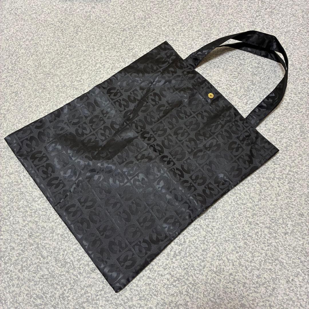 【匿名配送】未使用！ミラショーン ロゴジャガード レインコート M,L 収納袋付