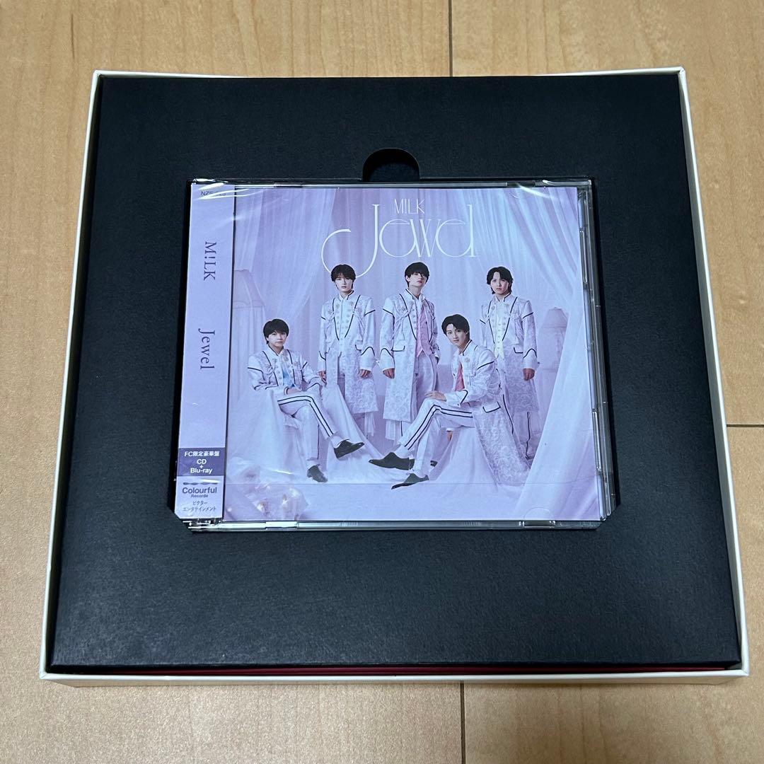 M!LK jewel fc限定　豪華盤