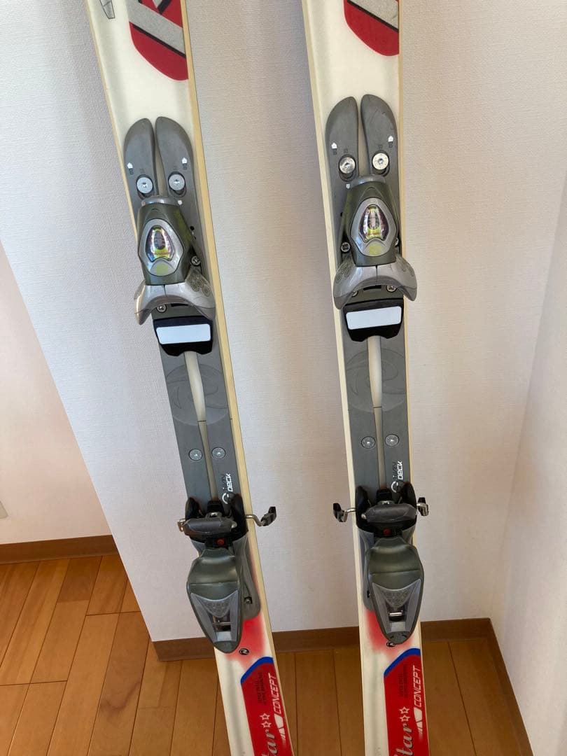 送料無料　スキー板 ROSSIGNOL STAR 160cm ロシニョール