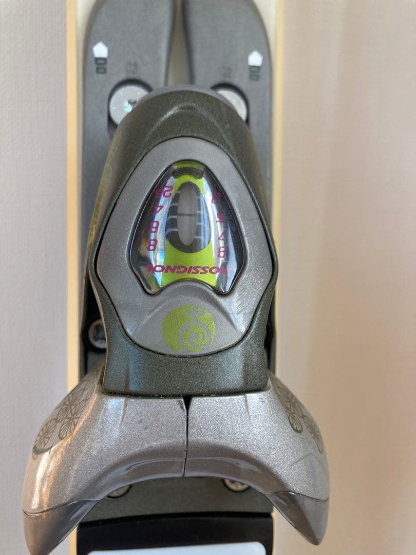 送料無料　スキー板 ROSSIGNOL STAR 160cm ロシニョール