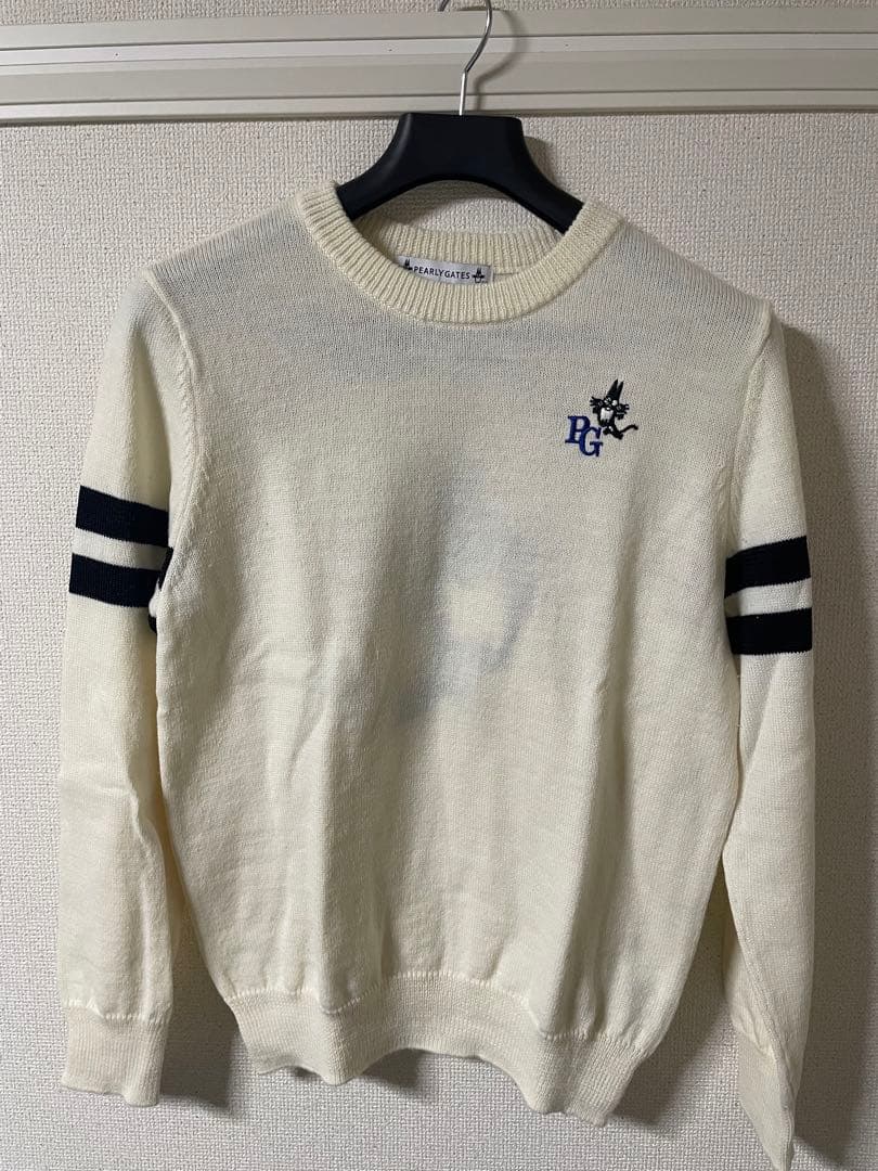 パーリーゲイツ　セーター　ニャロメコラボ　サイズ5