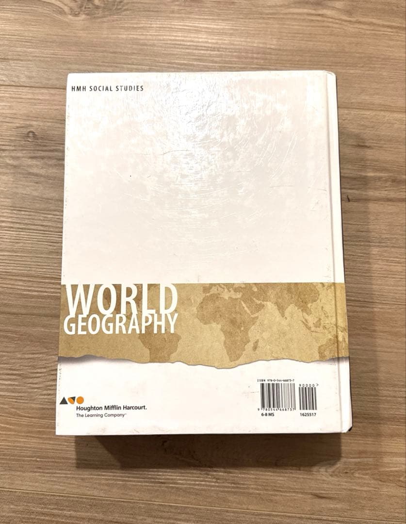 Houghton Mifflin Social Studies 教科書