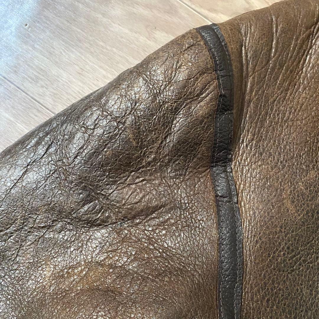 AVIREX アヴィレックスB-3 USA製 ムートン フライトジャケット