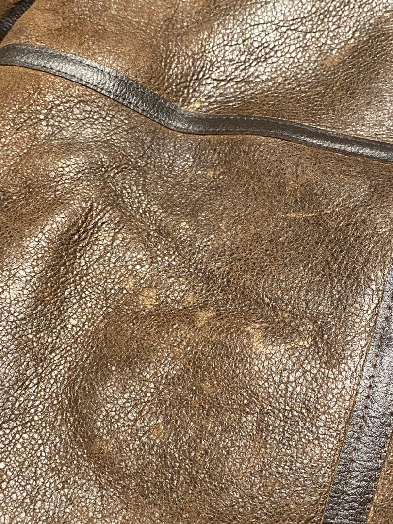 AVIREX アヴィレックスB-3 USA製 ムートン フライトジャケット