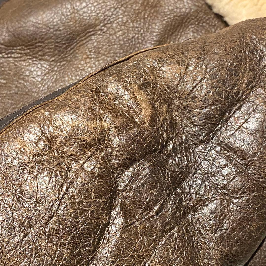 AVIREX アヴィレックスB-3 USA製 ムートン フライトジャケット