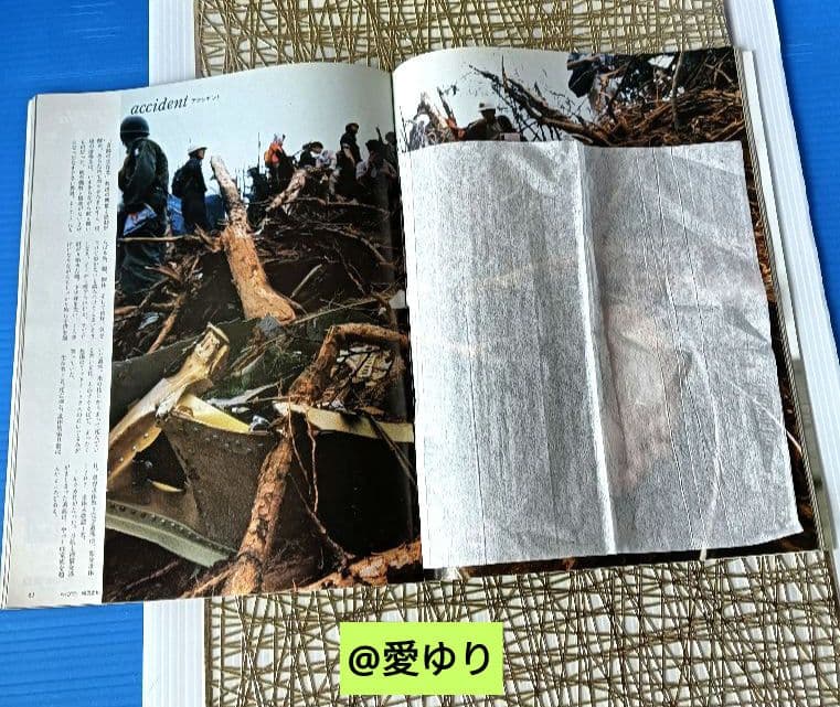 ♦日航ジャンボ機墜落事件❄️関連誌全５冊⭐御巣鷹山⭐事故調⭐ボイスレコーダー